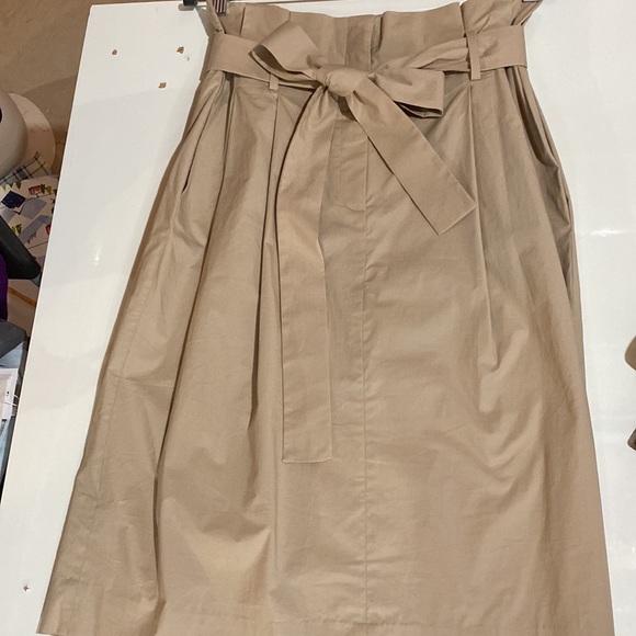 COS paper bag skirt - Picture 2 of 5